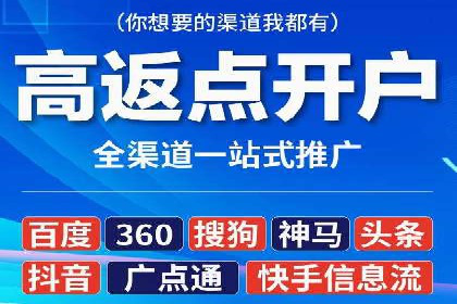 某企业通过搜索开户返点实现盈利增长